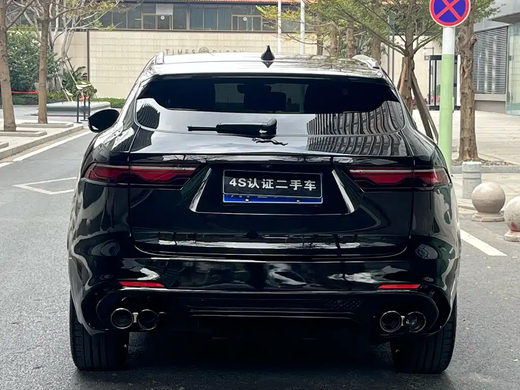 Jaguar Jaguar F-PACE 2022 P250 R-Dynamic BLACK 2022 - thumbnail 6