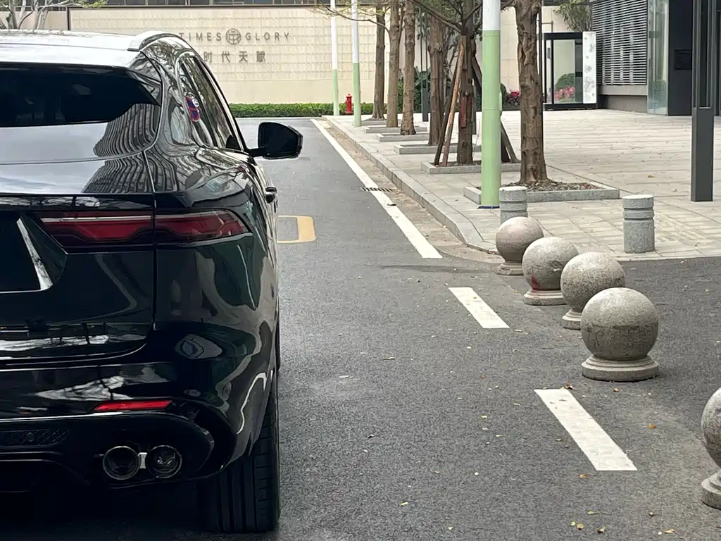 Jaguar Jaguar F-PACE 2022 P250 R-Dynamic BLACK 2022 - thumbnail 8