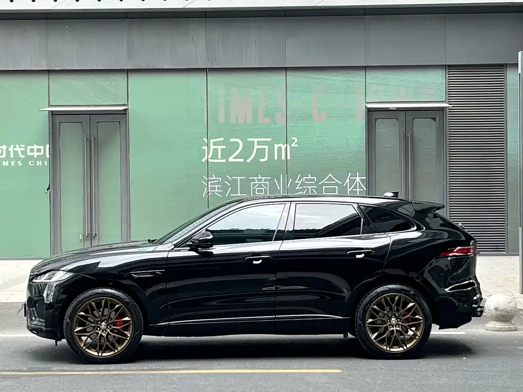 Jaguar Jaguar F-PACE 2022 P250 R-Dynamic BLACK 2022 - thumbnail 9