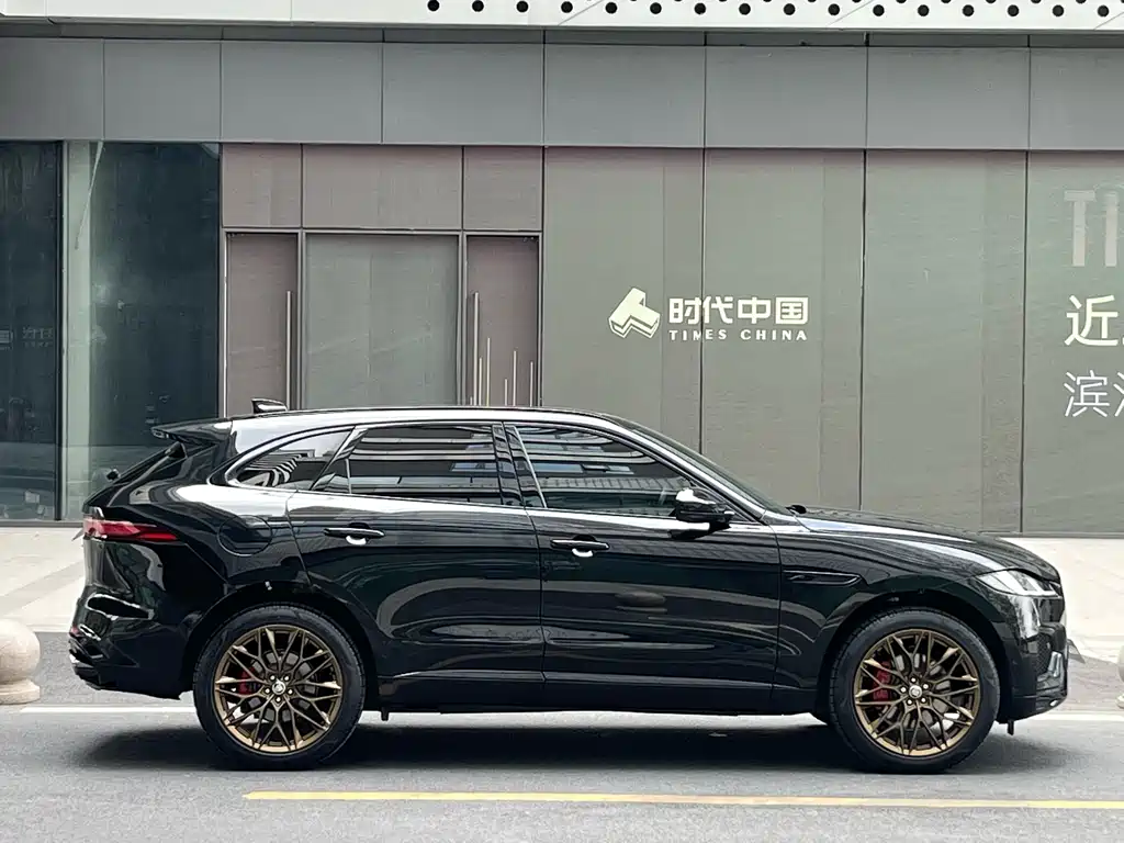 Jaguar Jaguar F-PACE 2022 P250 R-Dynamic BLACK 2022 - thumbnail 10