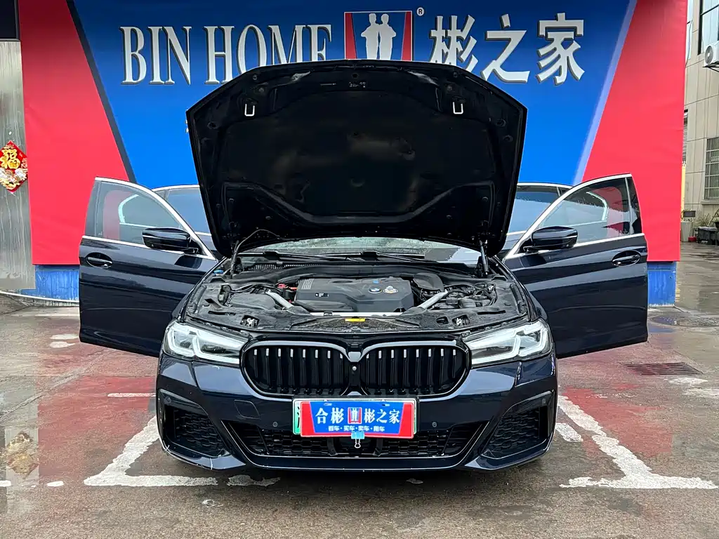 BMW BMW 5 Series New Energy 2021 Model Facelift 535Le Pioneer Edition M Sport Package 2020 - thumbnail 5