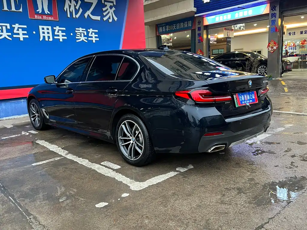 BMW BMW 5 Series New Energy 2021 Model Facelift 535Le Pioneer Edition M Sport Package 2020 - thumbnail 7
