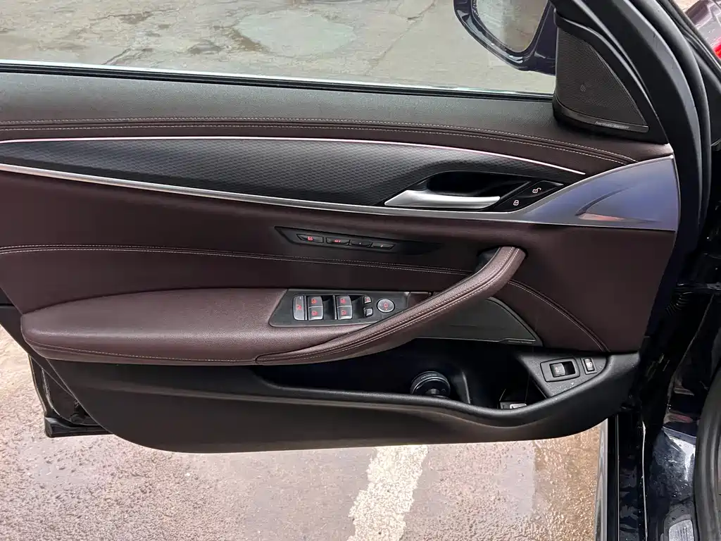 BMW BMW 5 Series New Energy 2021 Model Facelift 535Le Pioneer Edition M Sport Package 2020 - thumbnail 13