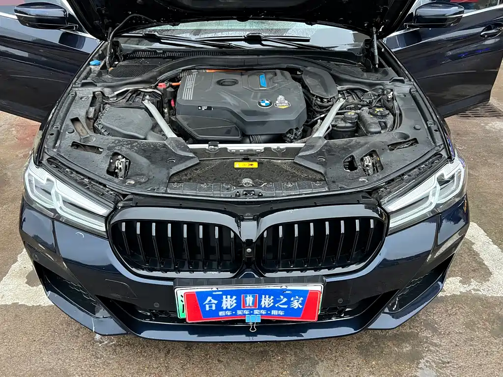 BMW BMW 5 Series New Energy 2021 Model Facelift 535Le Pioneer Edition M Sport Package 2020 - thumbnail 14