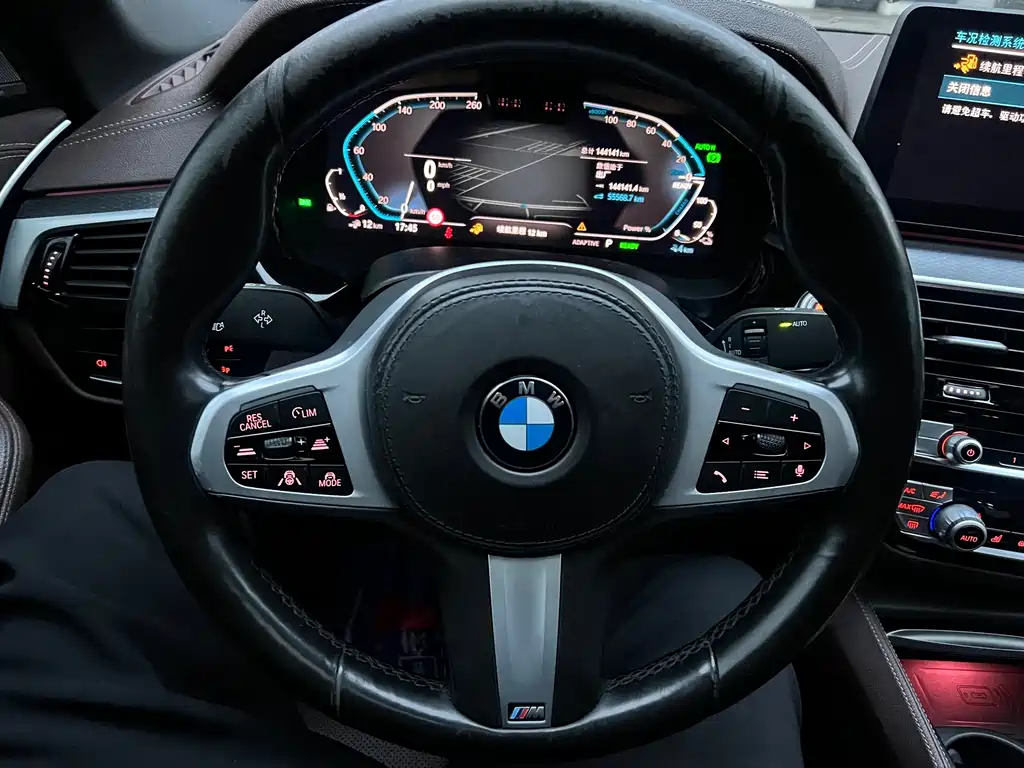 BMW BMW 5 Series New Energy 2021 Model Facelift 535Le Pioneer Edition M Sport Package 2020 - thumbnail 17