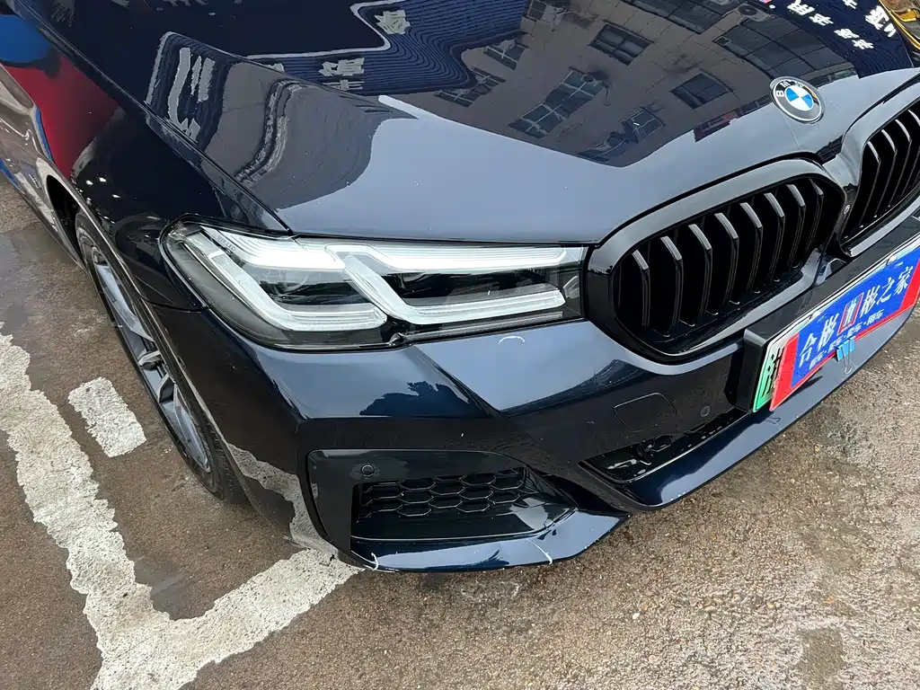 BMW BMW 5 Series New Energy 2021 Model Facelift 535Le Pioneer Edition M Sport Package 2020 - thumbnail 20
