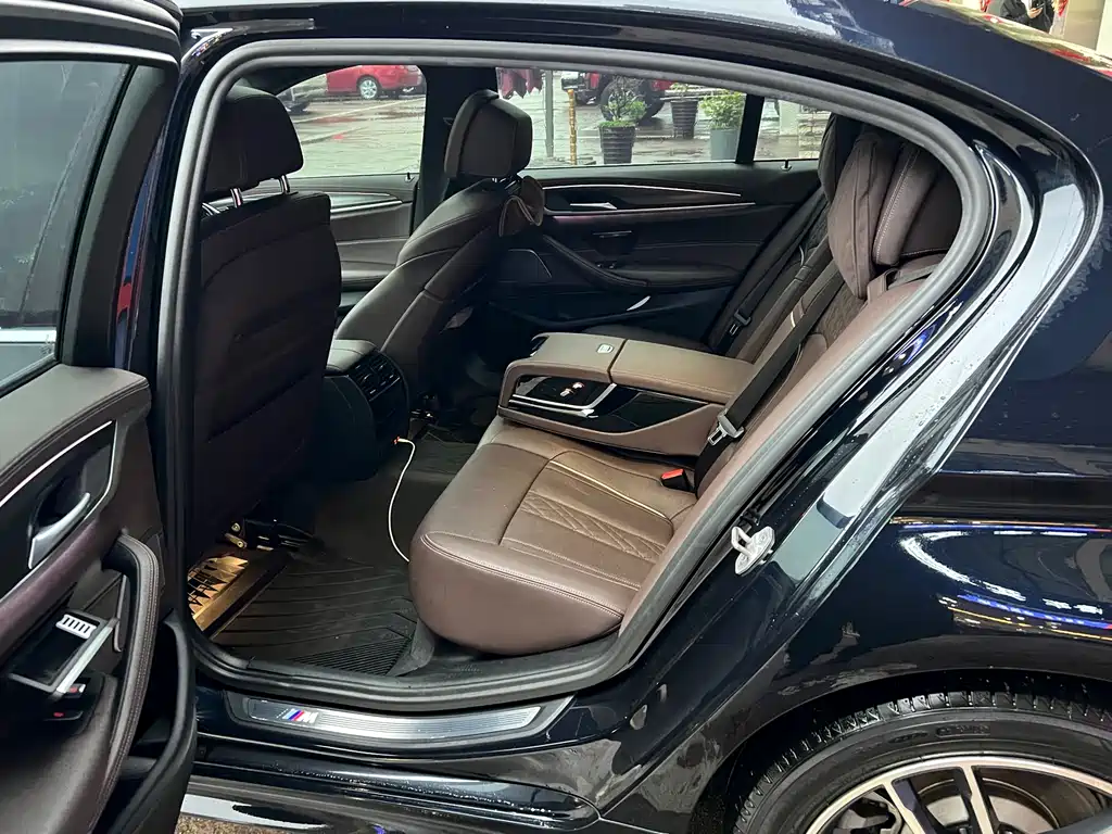 BMW BMW 5 Series New Energy 2021 Model Facelift 535Le Pioneer Edition M Sport Package 2020 - thumbnail 22