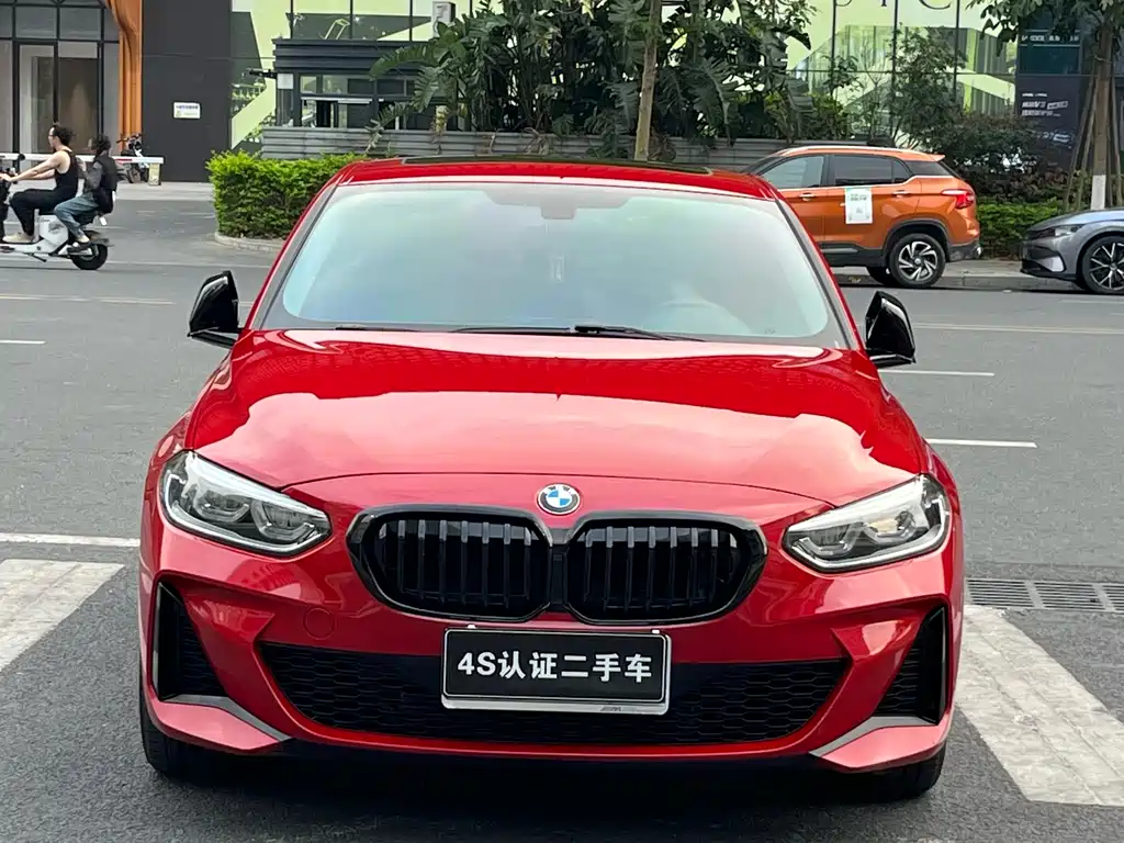 BMW BMW 1 Series 2021 125i M Sport Shadow Night Edition 2020 - thumbnail 2