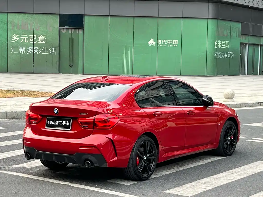 BMW BMW 1 Series 2021 125i M Sport Shadow Night Edition 2020 - thumbnail 5