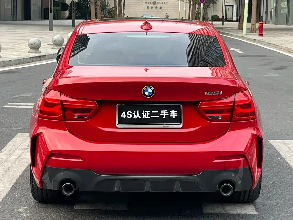 BMW BMW 1 Series 2021 125i M Sport Shadow Night Edition 2020 - thumbnail 6