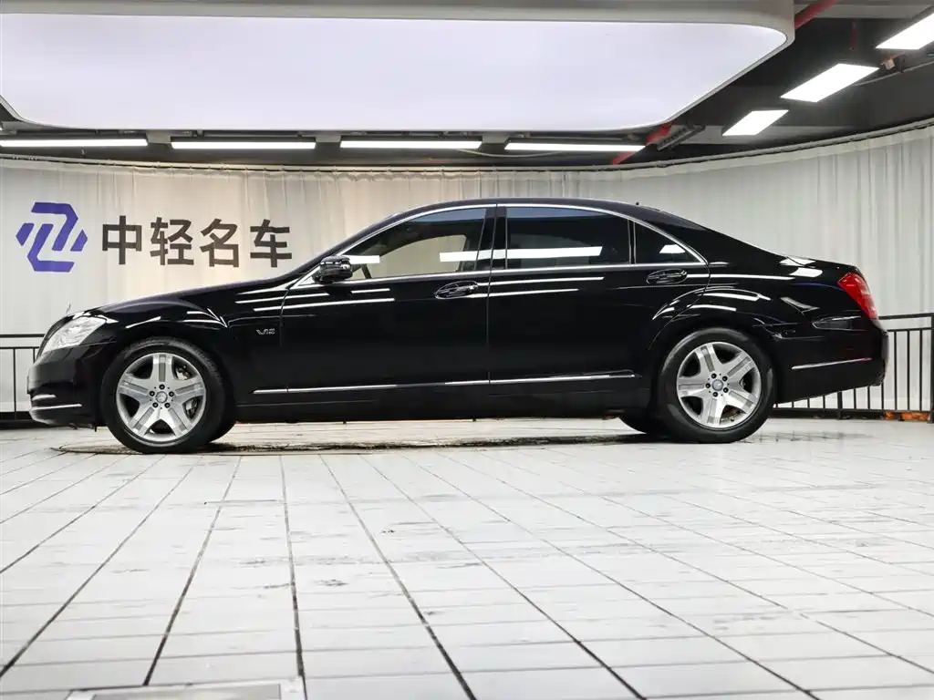 Mercedes-Benz Mercedes-Benz S-Class 2010 S 600 L 2010 - thumbnail 3