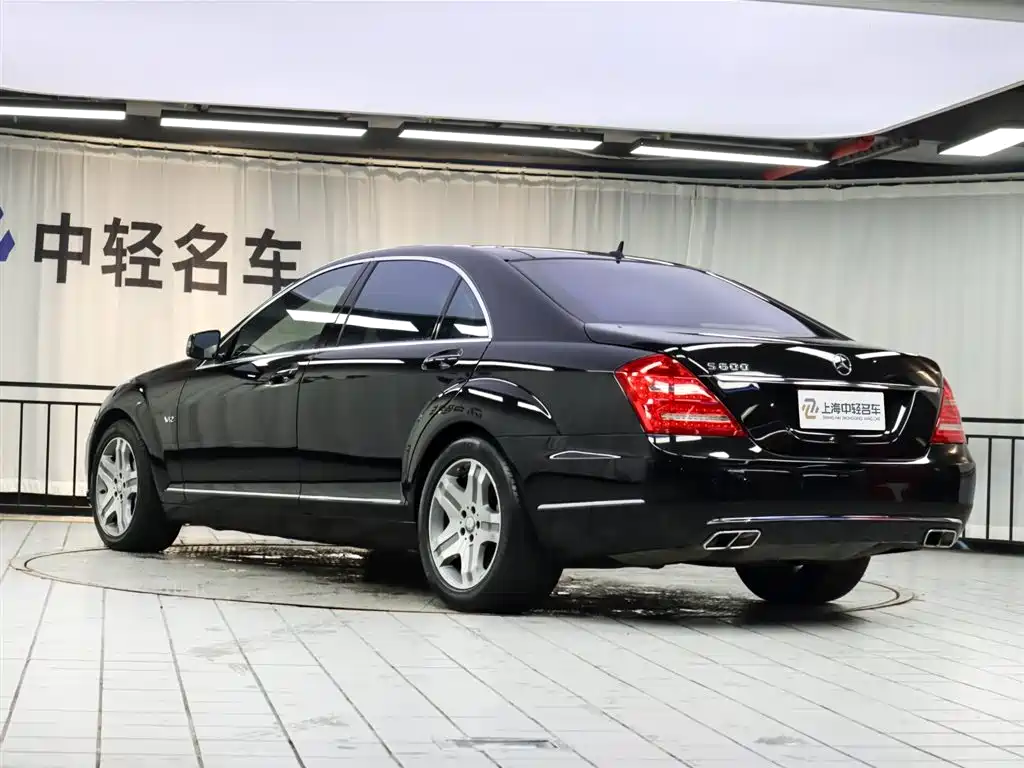 Mercedes-Benz Mercedes-Benz S-Class 2010 S 600 L 2010 - thumbnail 4