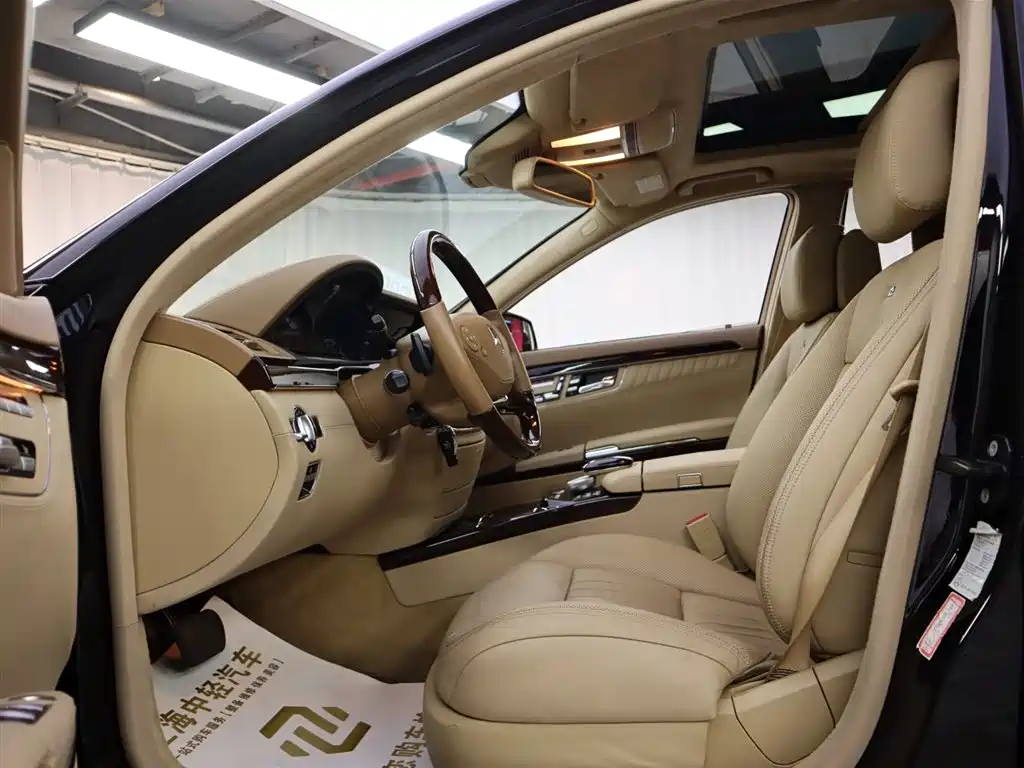 Mercedes-Benz Mercedes-Benz S-Class 2010 S 600 L 2010 - thumbnail 8
