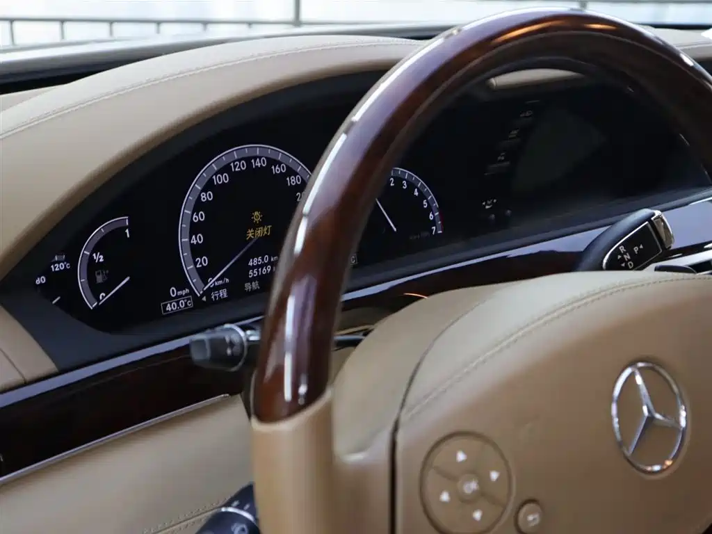 Mercedes-Benz Mercedes-Benz S-Class 2010 S 600 L 2010 - thumbnail 9