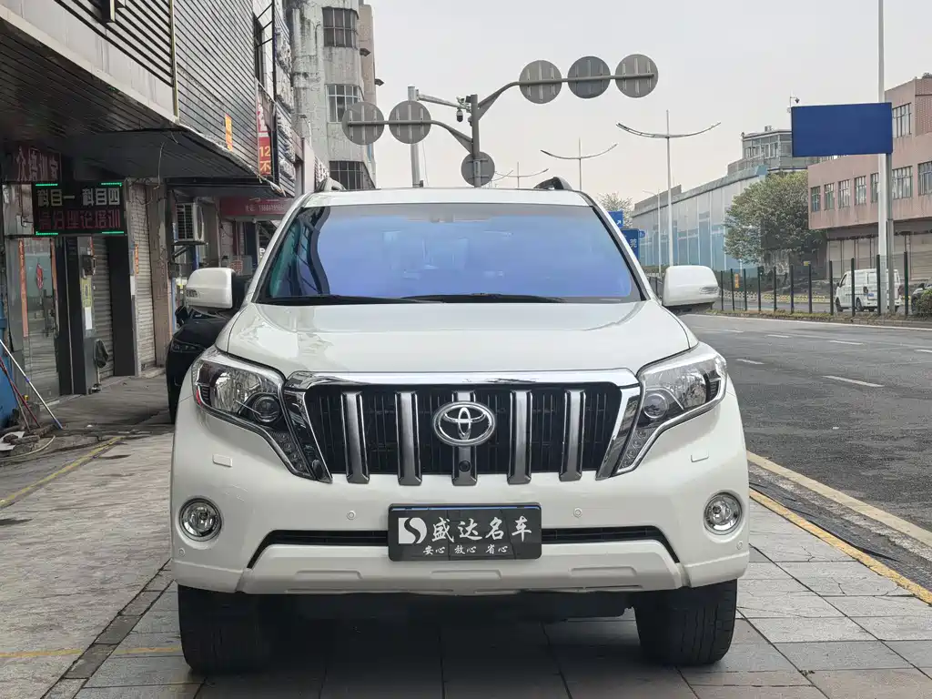 Toyota Toyota Prado 2016 3.5L Automatic VX NAVI 2017 - thumbnail 3