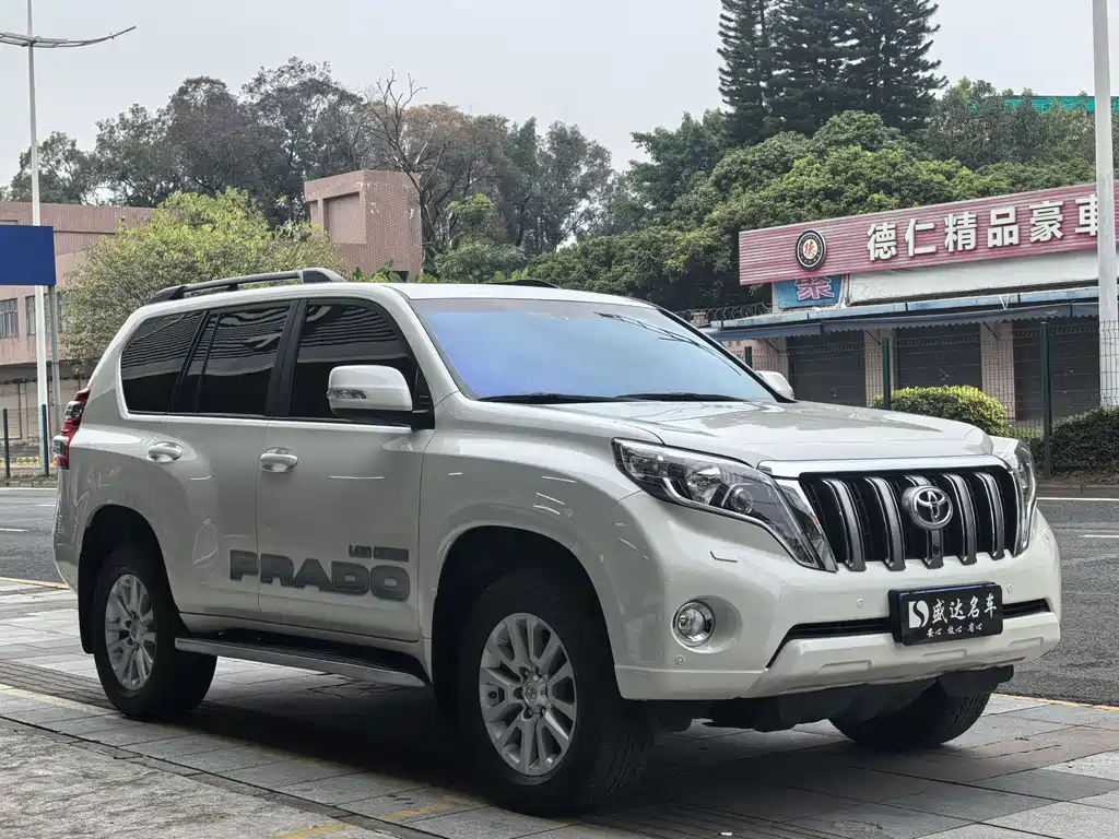 Toyota Toyota Prado 2016 3.5L Automatic VX NAVI 2017 - thumbnail 4