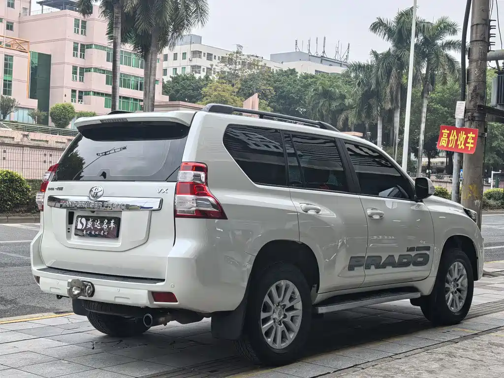 Toyota Toyota Prado 2016 3.5L Automatic VX NAVI 2017 - thumbnail 5