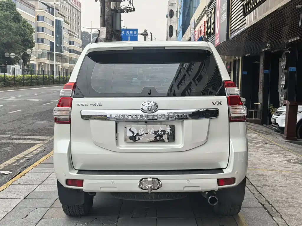 Toyota Toyota Prado 2016 3.5L Automatic VX NAVI 2017 - thumbnail 6