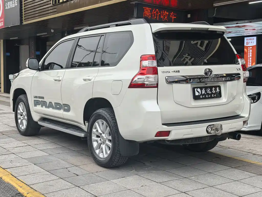 Toyota Toyota Prado 2016 3.5L Automatic VX NAVI 2017 - thumbnail 7