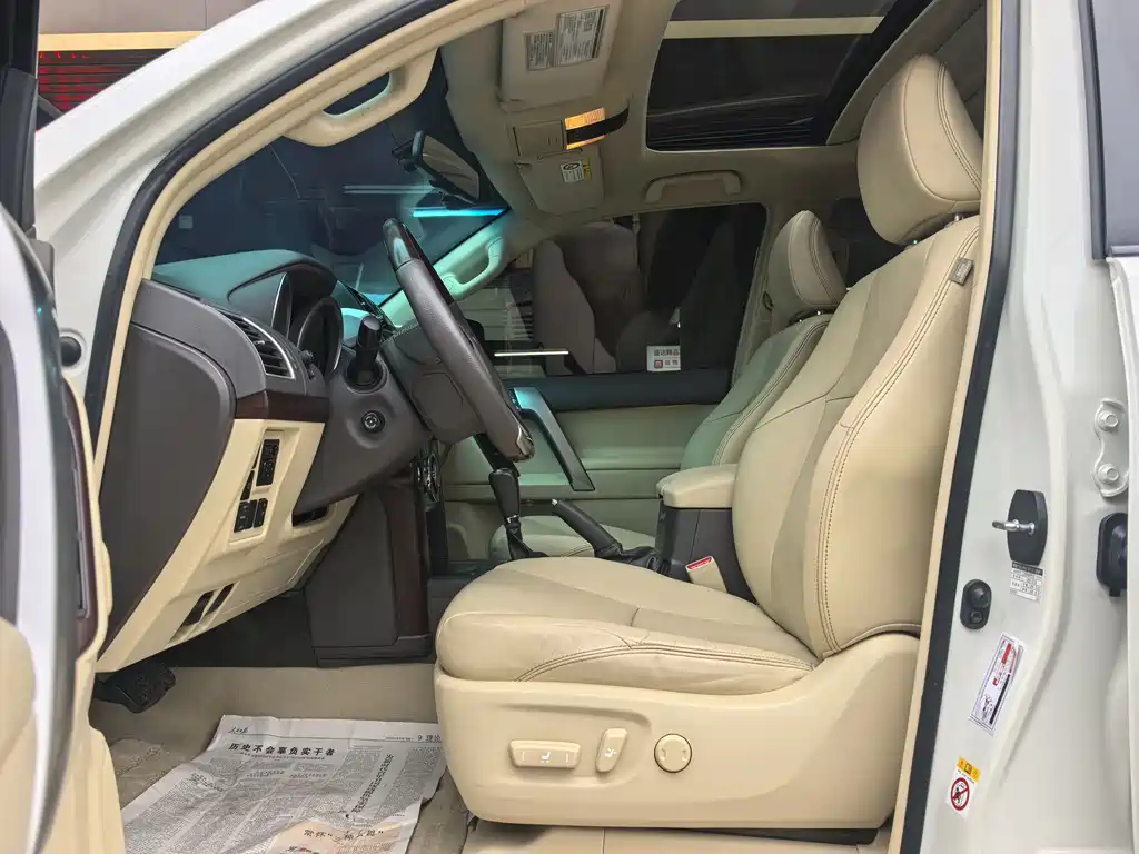 Toyota Toyota Prado 2016 3.5L Automatic VX NAVI 2017 - thumbnail 11