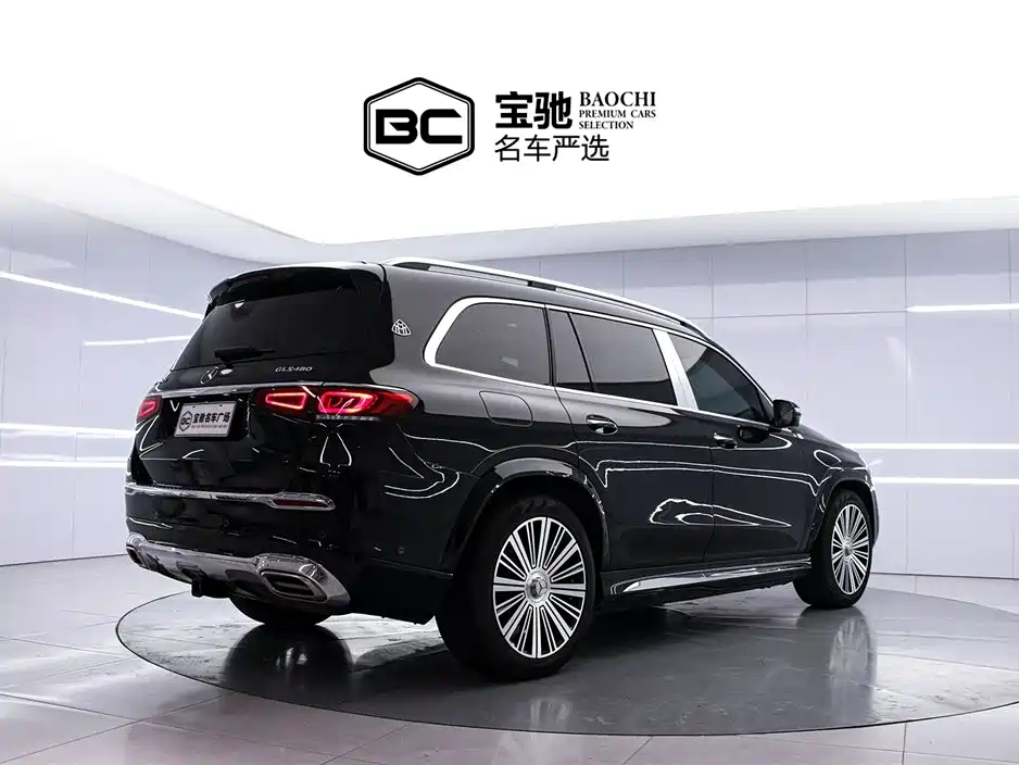 Mercedes-Benz Mercedes-Benz GLS 2021 GLS 450 US Specification 2024 - thumbnail 3