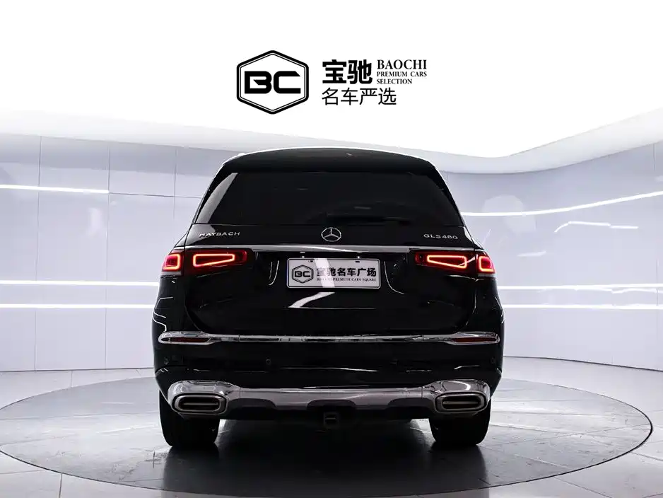 Mercedes-Benz Mercedes-Benz GLS 2021 GLS 450 US Specification 2024 - thumbnail 4