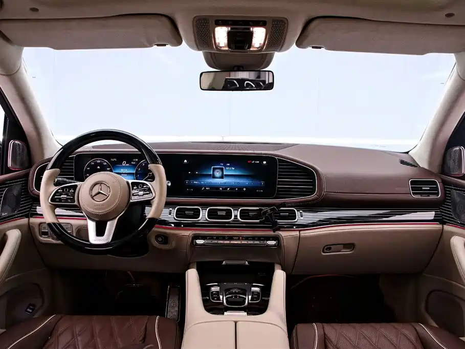 Mercedes-Benz Mercedes-Benz GLS 2021 GLS 450 US Specification 2024 - thumbnail 5