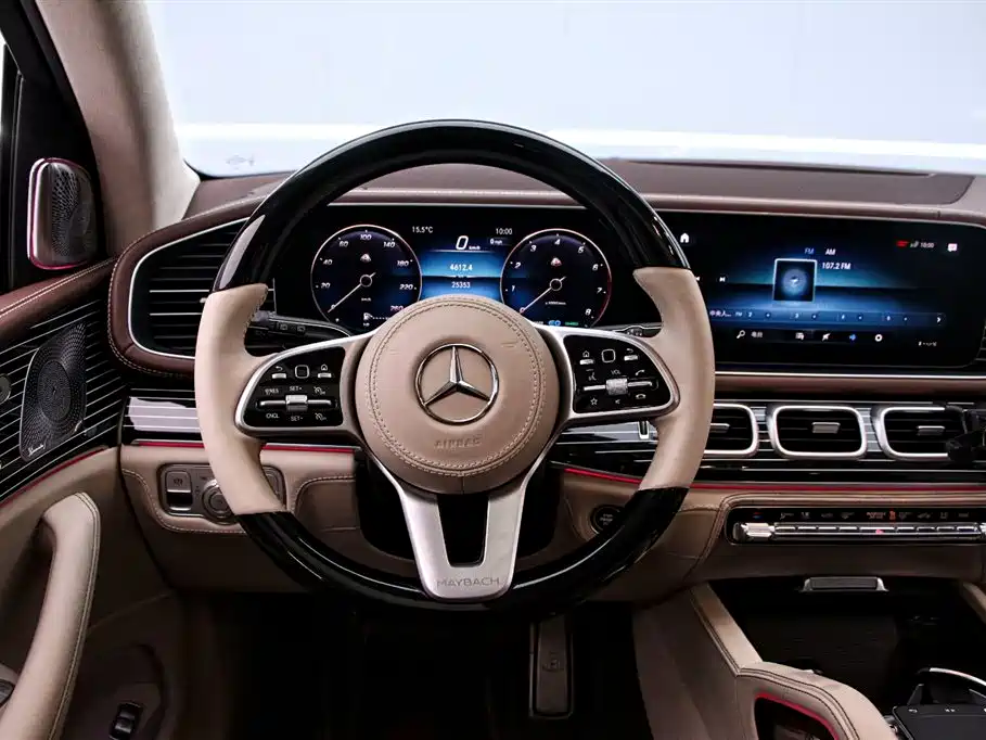Mercedes-Benz Mercedes-Benz GLS 2021 GLS 450 US Specification 2024 - thumbnail 7