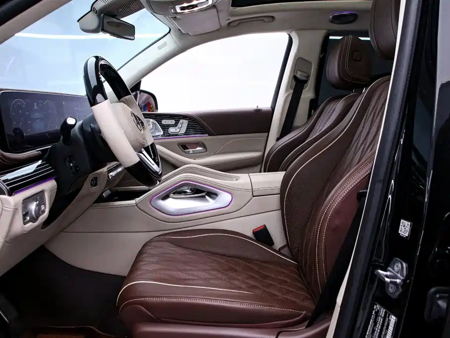 Mercedes-Benz Mercedes-Benz GLS 2021 GLS 450 US Specification 2024 - thumbnail 12