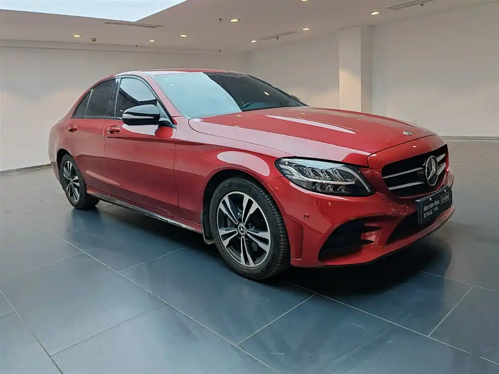 Mercedes-Benz Mercedes-Benz C-Class 2020 C 260 Sport Edition 2019 - thumbnail 2