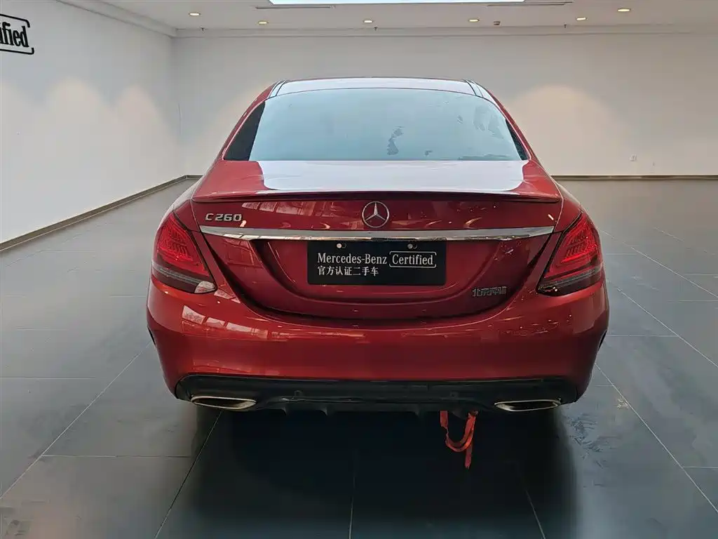 Mercedes-Benz Mercedes-Benz C-Class 2020 C 260 Sport Edition 2019 - thumbnail 4