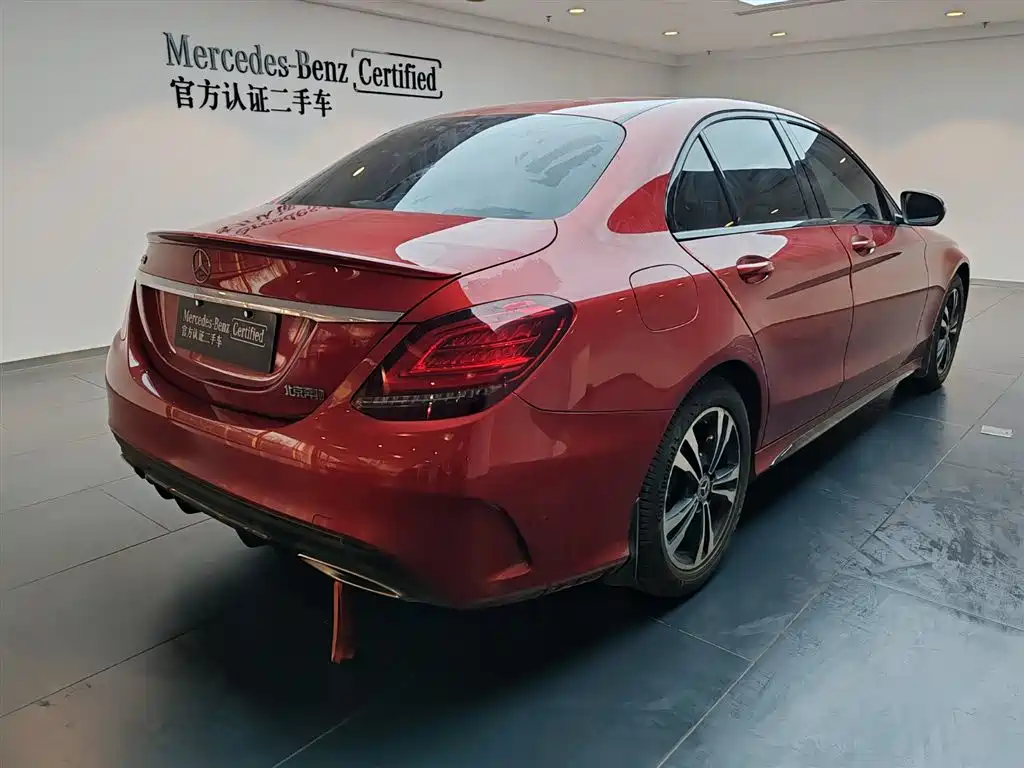 Mercedes-Benz Mercedes-Benz C-Class 2020 C 260 Sport Edition 2019 - thumbnail 5