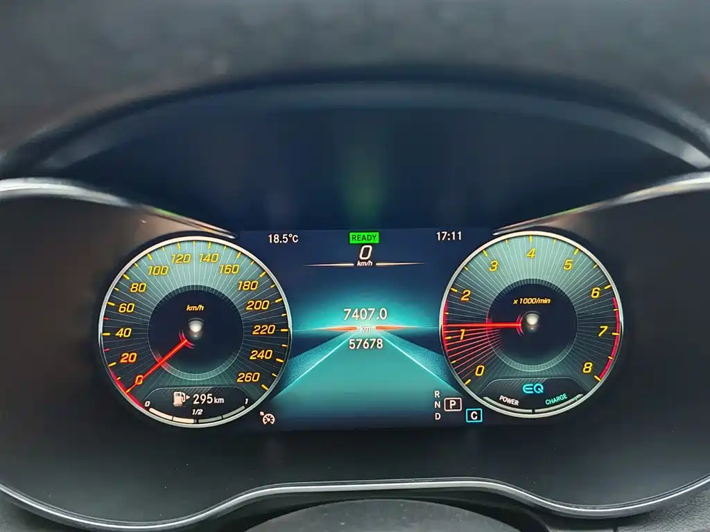 Mercedes-Benz Mercedes-Benz C-Class 2020 C 260 Sport Edition 2019 - thumbnail 8