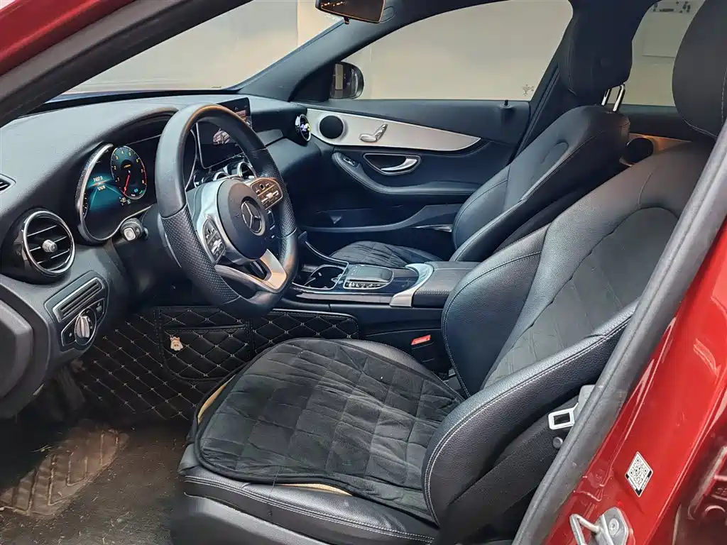 Mercedes-Benz Mercedes-Benz C-Class 2020 C 260 Sport Edition 2019 - thumbnail 9