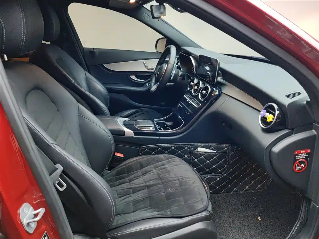 Mercedes-Benz Mercedes-Benz C-Class 2020 C 260 Sport Edition 2019 - thumbnail 11