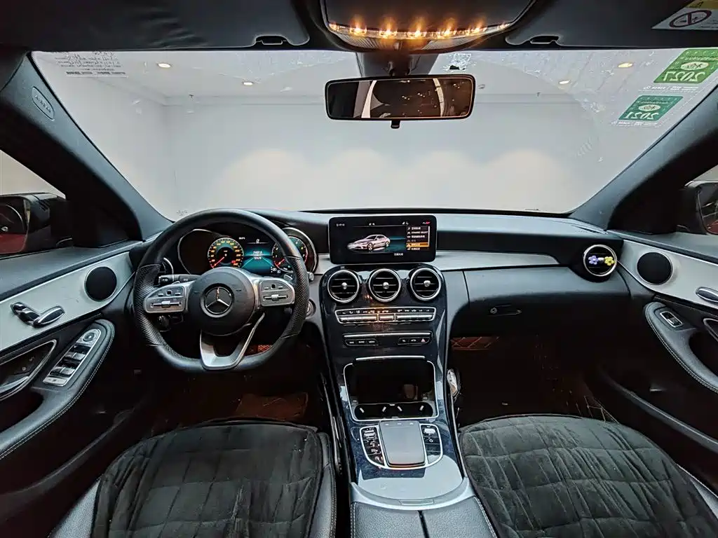 Mercedes-Benz Mercedes-Benz C-Class 2020 C 260 Sport Edition 2019 - thumbnail 19