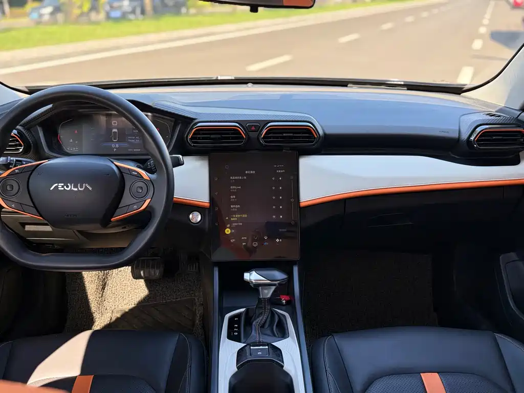 Dongfeng Fengshen Yi Xuan 2023 Mahle Edition 1.5L Automatic Chasing Wind Version 2023 - thumbnail 8