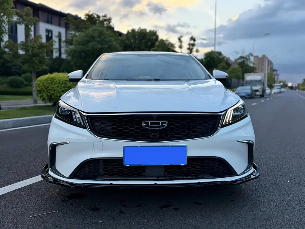 Geely Auto Emgrand 2021 1.4T CVT Asian Games Edition 2021 - thumbnail 2