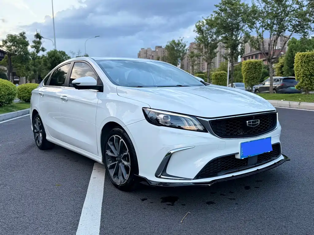 Geely Auto Emgrand 2021 1.4T CVT Asian Games Edition 2021 - thumbnail 3