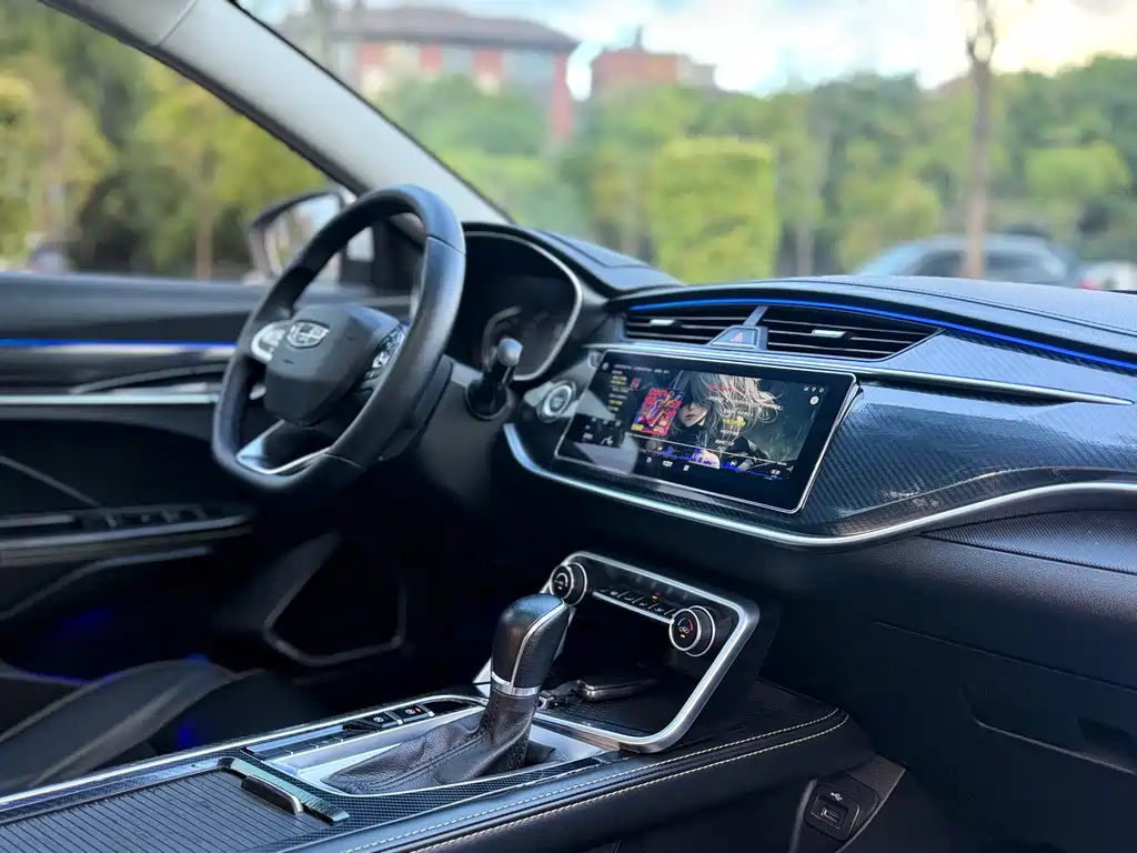 Geely Auto Emgrand 2021 1.4T CVT Asian Games Edition 2021 - thumbnail 6
