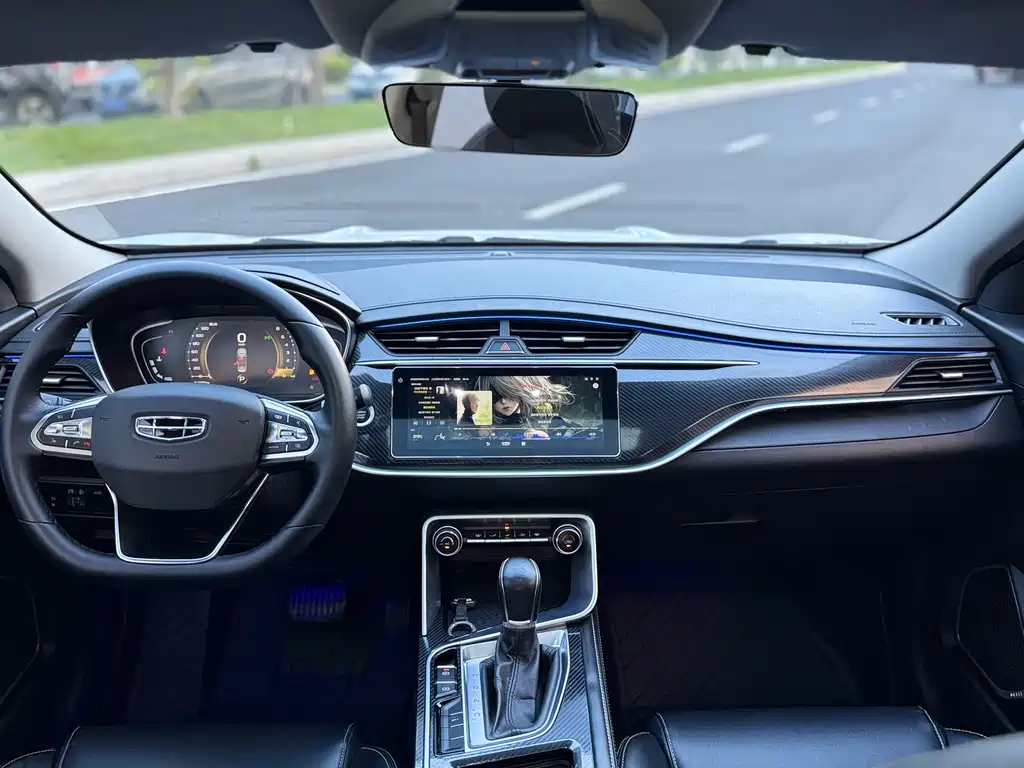 Geely Auto Emgrand 2021 1.4T CVT Asian Games Edition 2021 - thumbnail 8