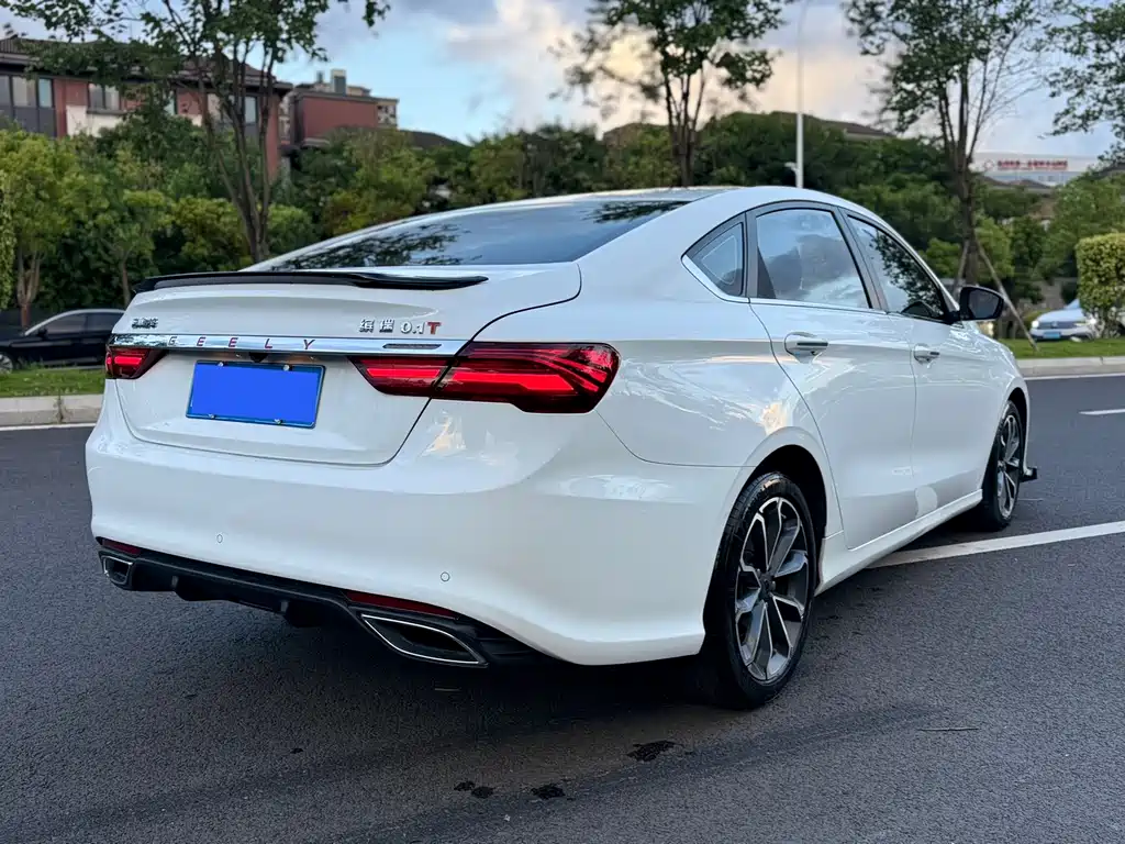Geely Auto Emgrand 2021 1.4T CVT Asian Games Edition 2021 - thumbnail 10