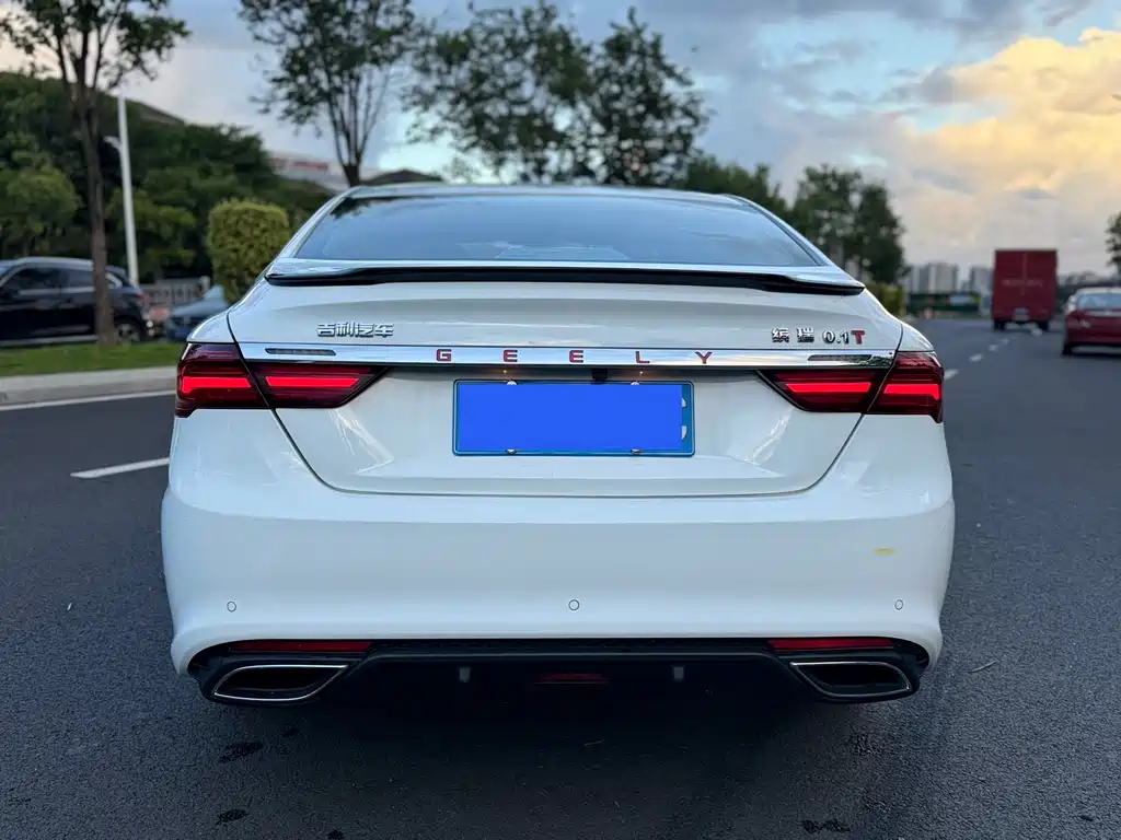 Geely Auto Emgrand 2021 1.4T CVT Asian Games Edition 2021 - thumbnail 11