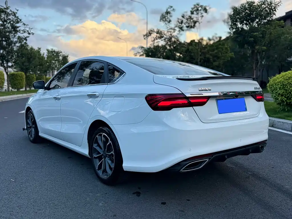 Geely Auto Emgrand 2021 1.4T CVT Asian Games Edition 2021 - thumbnail 14