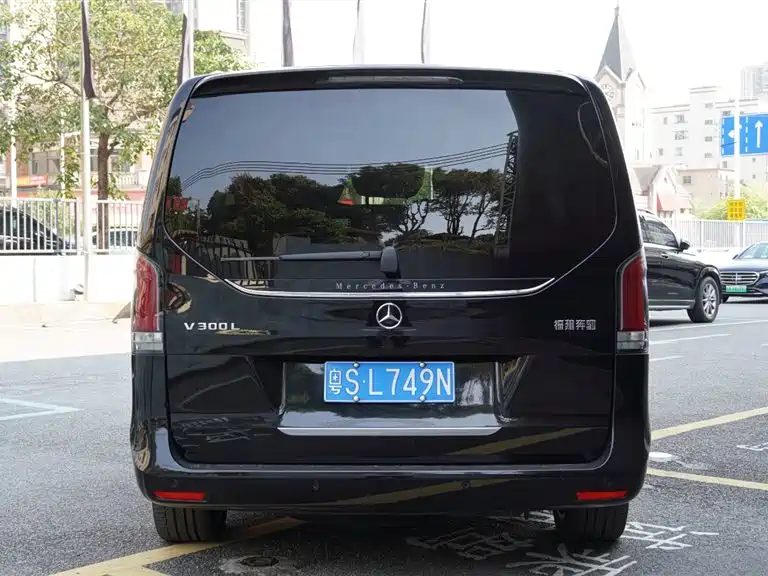 Mercedes-Benz Mercedes-Benz V-Class 2024 V 300 L Long Wheelbase Luxury Edition 2024 - thumbnail 3