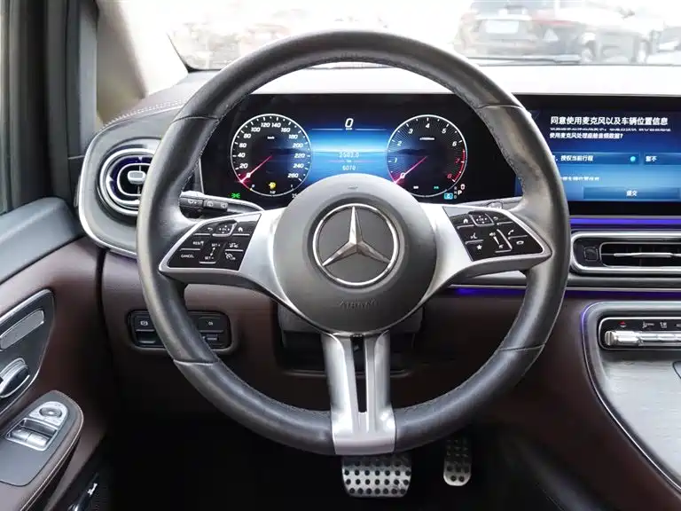 Mercedes-Benz Mercedes-Benz V-Class 2024 V 300 L Long Wheelbase Luxury Edition 2024 - thumbnail 4