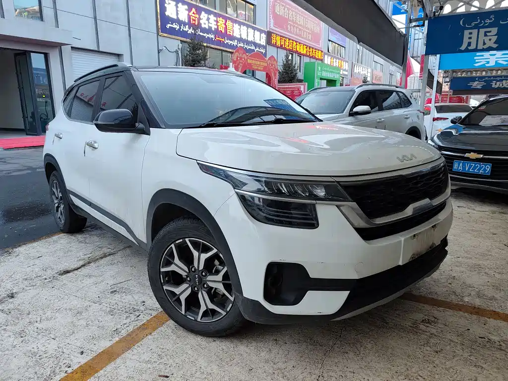 Kia Kia KX3 2021 1.5L CVT Trend Edition 2022 - thumbnail 3