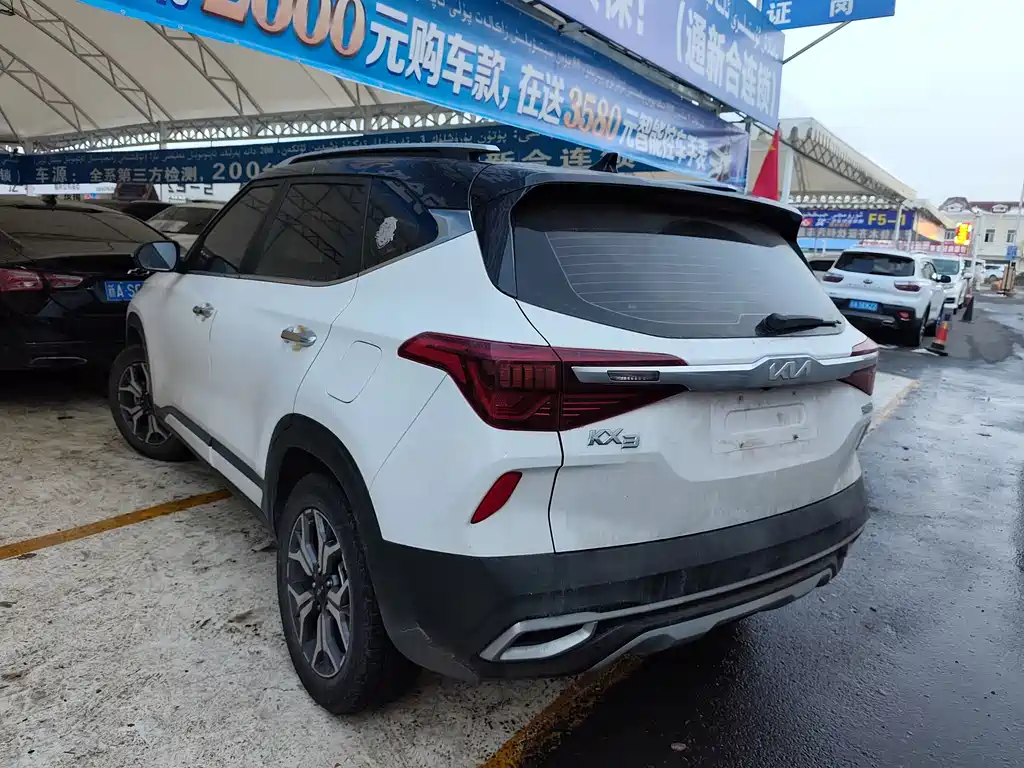 Kia Kia KX3 2021 1.5L CVT Trend Edition 2022 - thumbnail 4