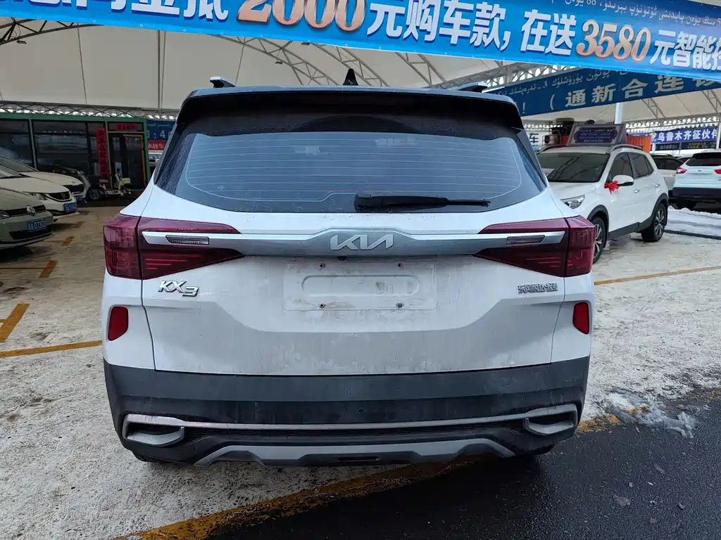 Kia Kia KX3 2021 1.5L CVT Trend Edition 2022 - thumbnail 5