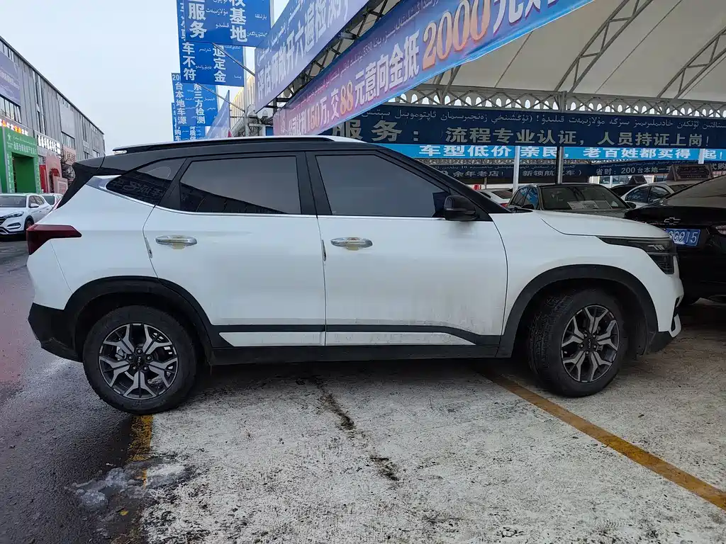Kia Kia KX3 2021 1.5L CVT Trend Edition 2022 - thumbnail 8